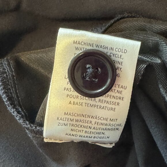 Rekucci Navy Bootcut Dress Pants Tummy Control Size 16 EUC - Picture 6 of 10